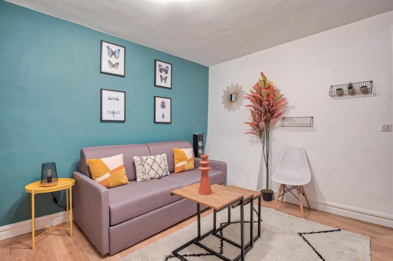 Cozy Studio At Republique - 2P Apartment Paris Bagian luar foto