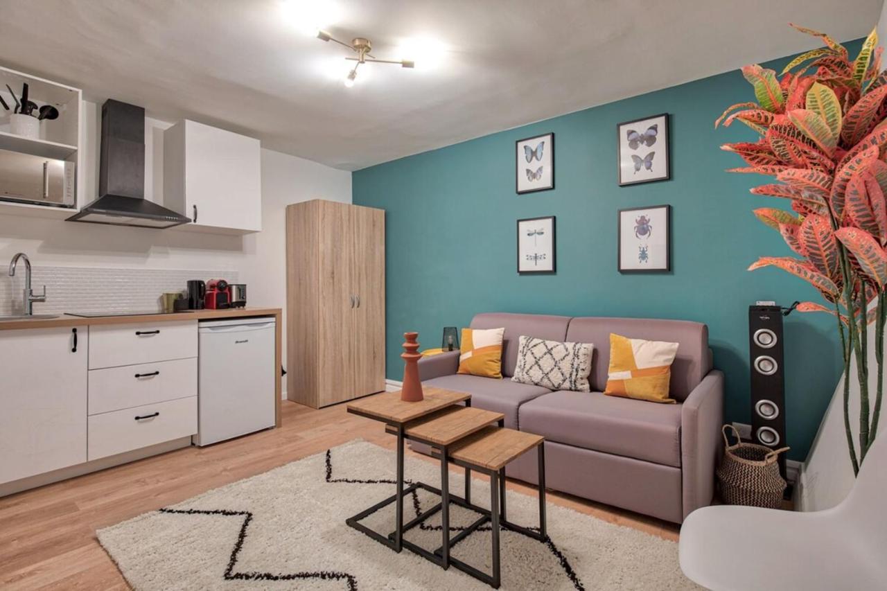 Cozy Studio At Republique - 2P Apartment Paris Bagian luar foto
