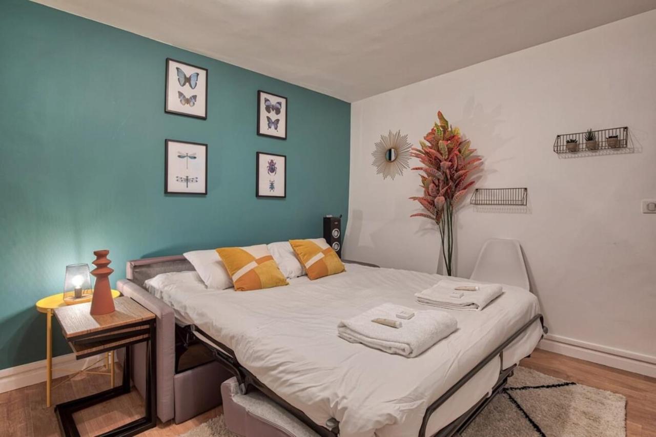 Cozy Studio At Republique - 2P Apartment Paris Bagian luar foto